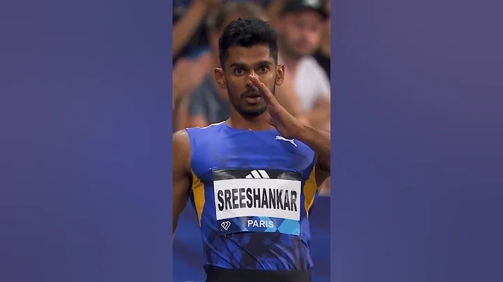 A top 3 finish for Sreeshankar (8.09m) at the Paris Diamond League.#LongJump #CraftingVictories 🇮🇳