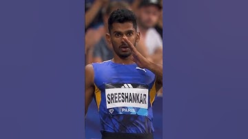 A top 3 finish for Sreeshankar (8.09m) at the Paris Diamond League.#LongJump #CraftingVictories 🇮🇳