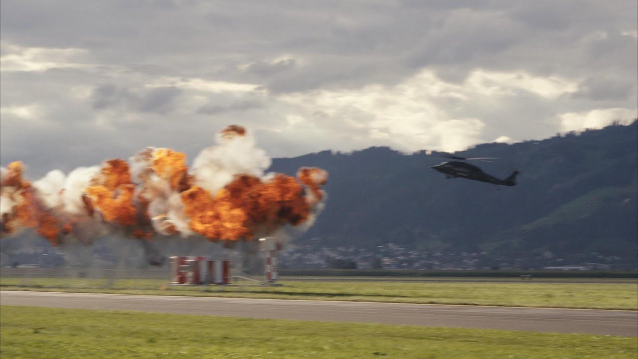 Höhepunkte der Flugvorführungen bei der AirPower 24