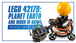 LEGO 42179: Planet Earth and Moon in Orbit - IN-DEPTH REVIEW