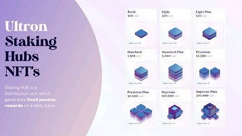 Ultron - This Blockchain Project will 100X