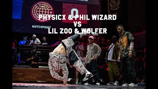 Phil Wizard \u0026 Physicx vs Lil Zoo \u0026 Wolfer | World Breaking Classic World Final 2022