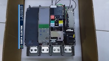 MCCB Breaker Schneider Electric NS 800-1600 4P 4Pole  with Motor Motorized