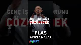 Merak Etmeyin Geliyoruz Kemal Kılıçdaroğlu Vaatleri Açıkladı