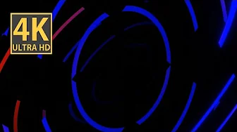 Abstract Background Video 4k Blue Red Gradient Tunnel VJ LOOP NEON Chill Sci-Fi Calm Wallpaper