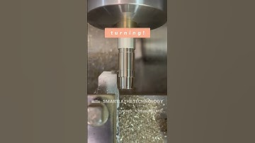 How to machine the round bar into hexagon shape by polygon device in a CNC lathe? | CNC SMARTLATHE