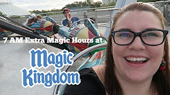 7 AM Extra Magic Hours | Walt Disney World Vacation November 2016, Day 3 Part 1, Extra Magic Ours enjoy Extra Magic Hours | Walt Disney World Vacation April 2016 Day 4 Part 6, Magic Kingdom Extra Magic Hours | Walt Disney World Vacation November 2016, Day 1 Part 3