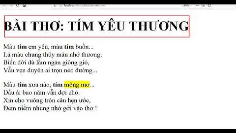 Bài 2 Xây dựng trang web