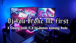 Dj You Broke Me First fullbeat | GSY Funky rmx