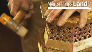 Stövchen aus Messing - traditionelle Handarbeit