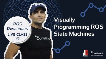 ROS Developers LIVE-Class #9: SMACH Programming ROS State Machines
