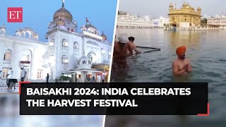 Baisakhi 2024: Devotees offer prayers on the auspicious day; visuals from across India