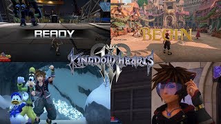 All Mini-Games in Kingdom Hearts 3 Completed | Guide