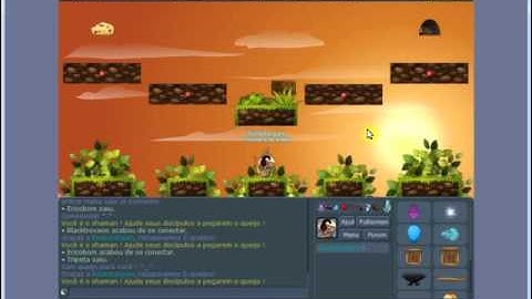 transformice-tuturial de como fazer bug com talba com prego vermelho e  sp