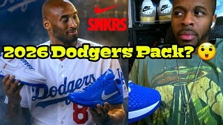 Nike Kobe 5 Protro Dodgers Release?