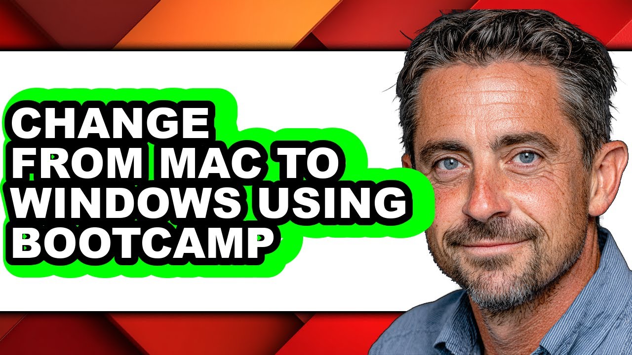 How to Change from Mac to Windows Using Bootcamp (full Guide)