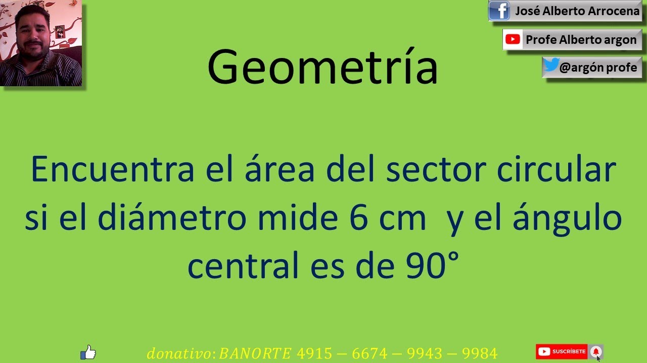 Encuentra El rea Del Sector Circular Si El Di metro Mide 6 Cm Y El encuentra-el-rea-del-sector-circular-si-el-di-metro-mide-6-cm-y-el