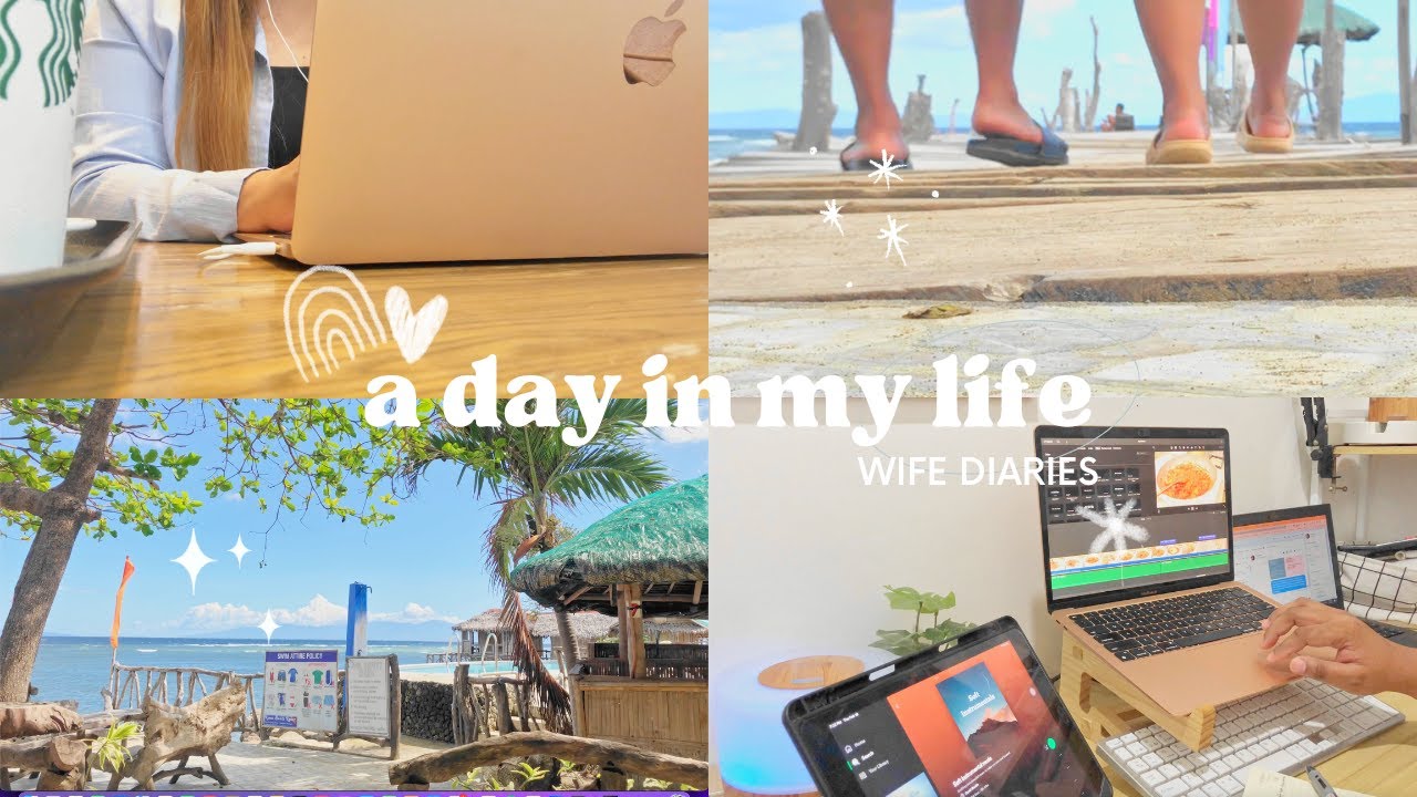 Vlog 2: Achieving Work-Life Balance as an Online Freelancer and a Wife | Wife Diaries