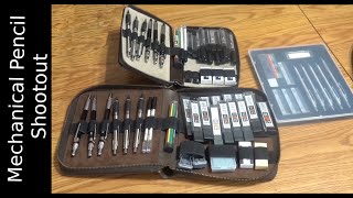Mechanical Pencil Shootout | Nicpro vs Mr Pen vs Stageek For Outdoor Garden Journaling