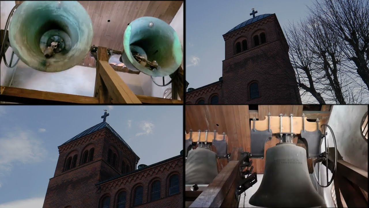 Kopenhaga (DNK) - Dzwony kościoła pw. św. Anny  /  Copenhagen - Bells of st. Anne's church