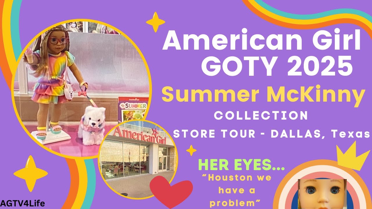 Dolls For Girls American Girl, Summer McKinny Girl Of The Year