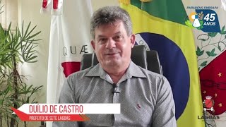 Embrapa Milho e Sorgo 45 anos -  Duílio de Castro