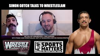 SIMON GOTCH talks TNA Wrestling & attacking Josh Alexander | 2024 Plans | WWE & Aiden English & More