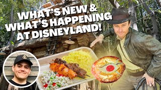 What's New & What's Happening at Disneyland - Indiana Jones & Rogers the Musical!
