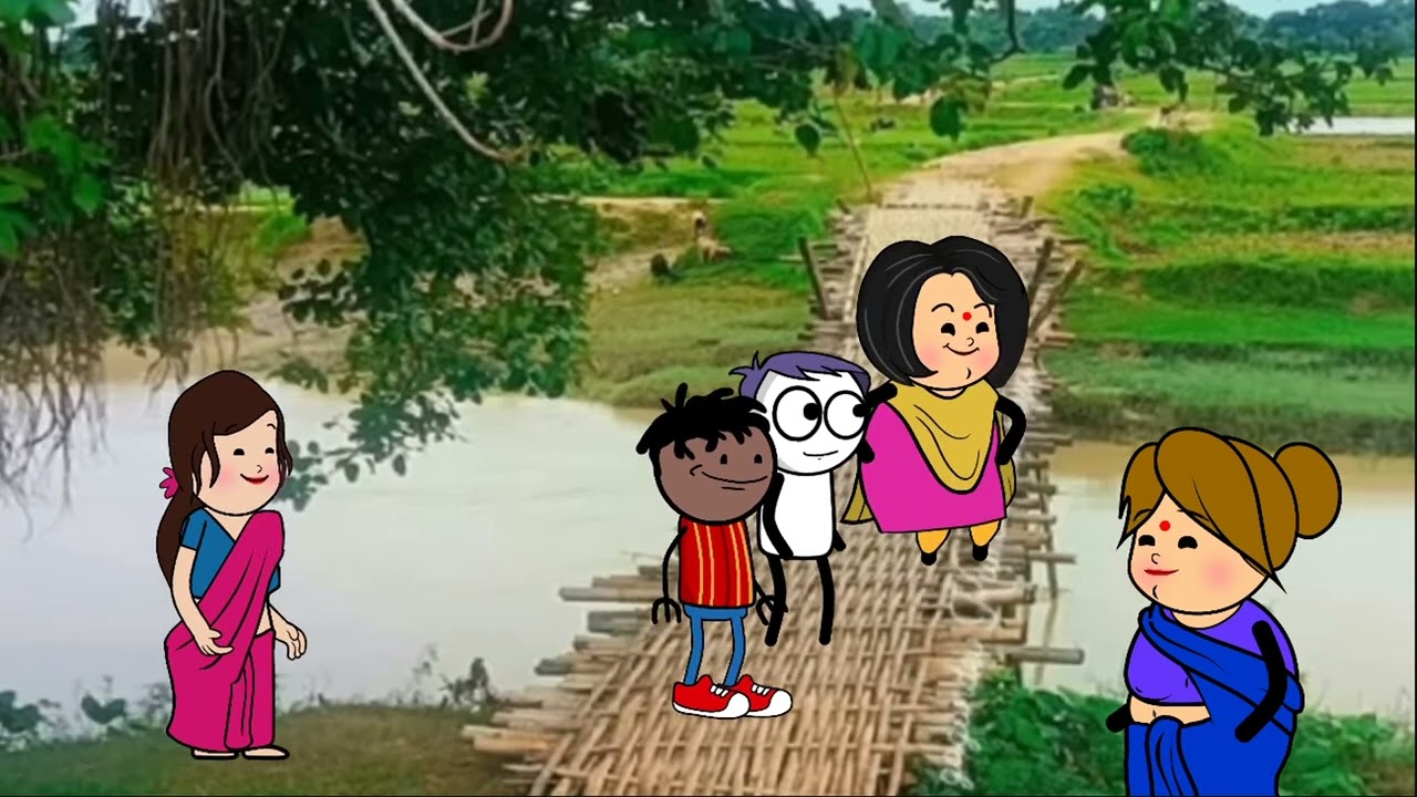 ಊಟ ಮುಗಿಸಿ ಸೇತುವೆ ನೋಡಲು ಹೋದ ಮನೆಯವರು#kannada#comedy#hallistories#hallibaduku#hallijevana#hallikatte#