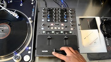 Rane Sixty-One Serato SSL Professional DJ Mixer Review Video