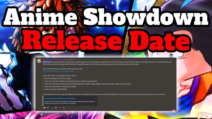 Project Slayers Release date#fypシ #myntslayer #anime #anime #roblox #g