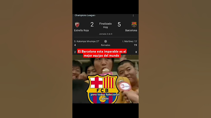 El Barcelona es el mejor equipo del mundo actualmente y está imparable