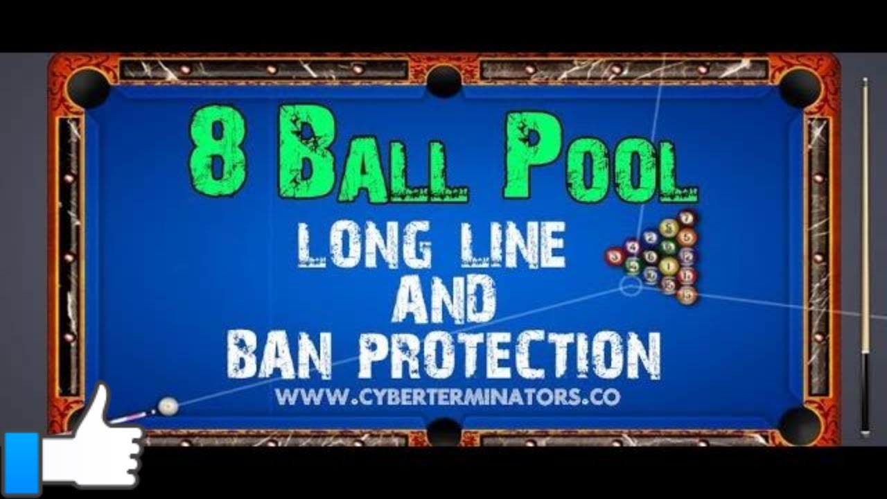 8 Ball Pool Trick long lines ( 100% working) - guideline No Root 2018 - 