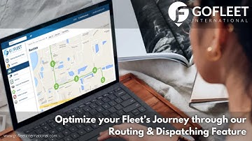 Gofleet International | Solutions for Fleet routing and dispatch