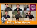 Bring Him Home performed by Alfie Boe, John Owen-Jones and more