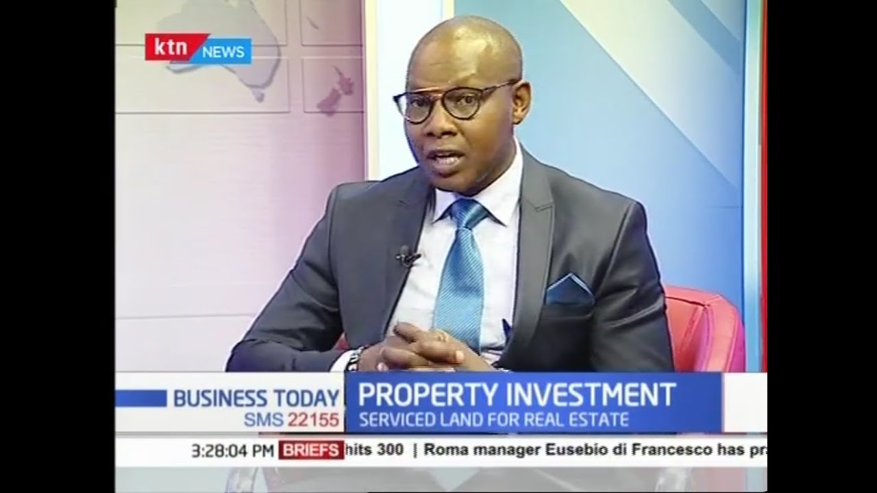 Username Investment CEO Discussing Property Investment on KTN News