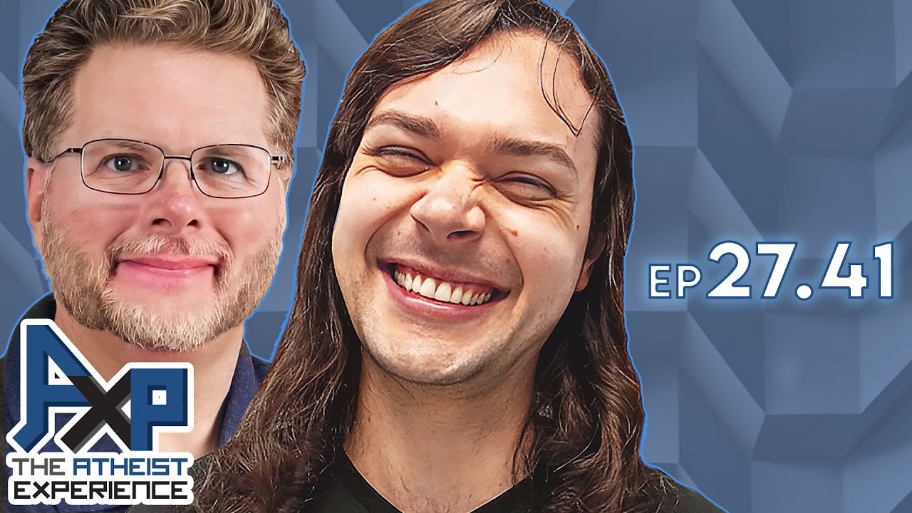 PROOF OF GOD: ...Nouns? Biblical History vs. Fiction | The Atheist Experience 27.41