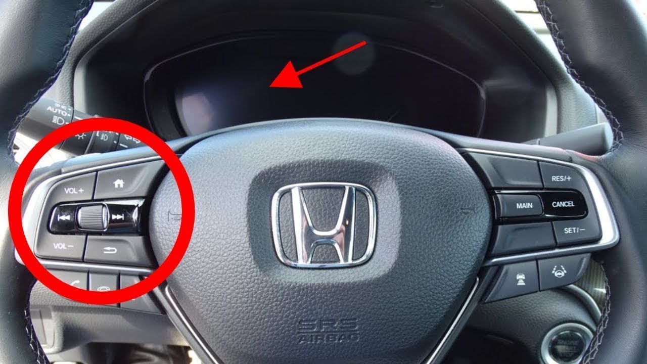 2018 2022 Honda Accord How to reset Maintenance Light. YouTube