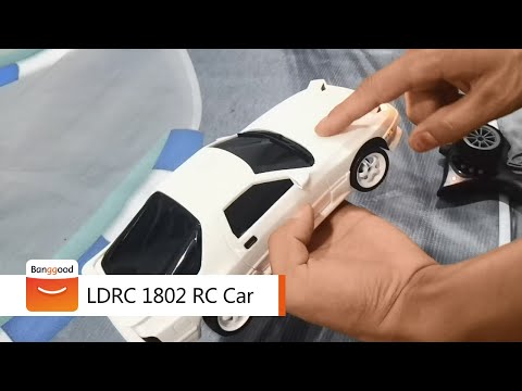 LDRC 1802 RTR  RC Car FC Racing Drift Gyro Models Toys- Shop on Banggood