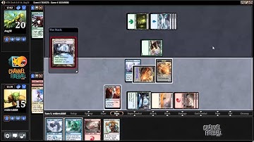 Channel Reiderrabbit  - Khans of Tarkir Draft #4 (Match 3, Game 3)