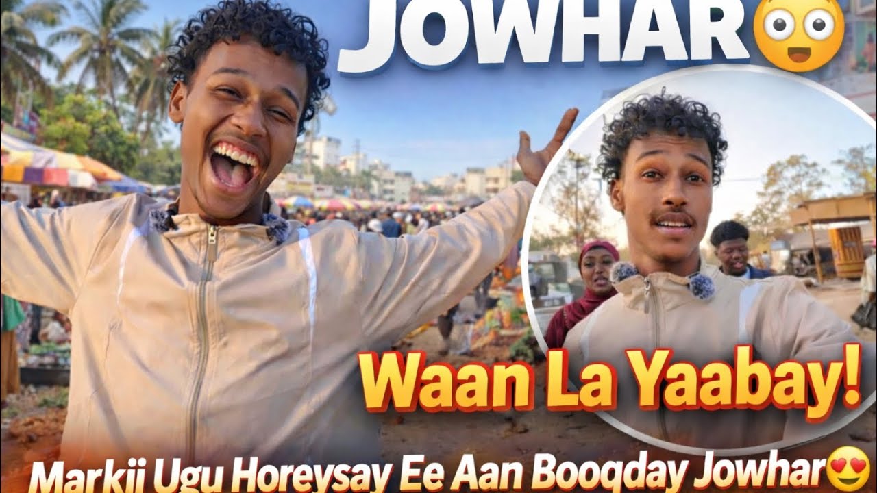 Markii Ugu Horeysay Ee Aan Booqday Jowhar 😍 Waxa Aan Arkay I Yaabiyay!”