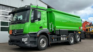 MB Actros 2546 Esterer Tankaufbau #truck #mercedes #fuel