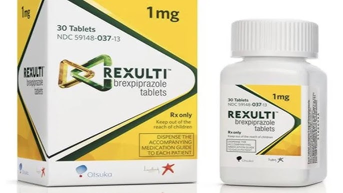 Rexulti 4 mg 28 tablets