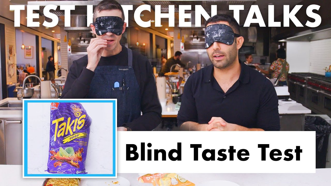 Pro Chefs Blindly Taste Test Snacks Test Kitchen Talks Bon Appétit