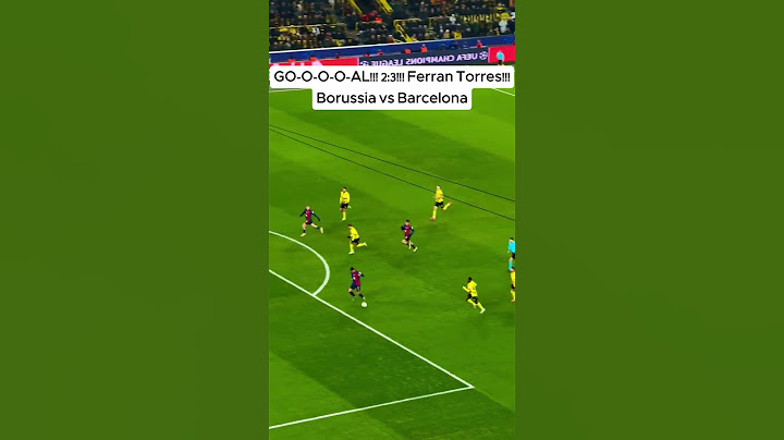 GOAL! 2:3! Ferran Torres!!! Borussia vs Barcelona Highlights | Champions League 2024/25