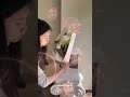 how many white bouquet #simple #diy 🌷🍂 #flowers #fyp #tutorial #wrapping #work🤏🏻 #flowermaking 🌿🪴