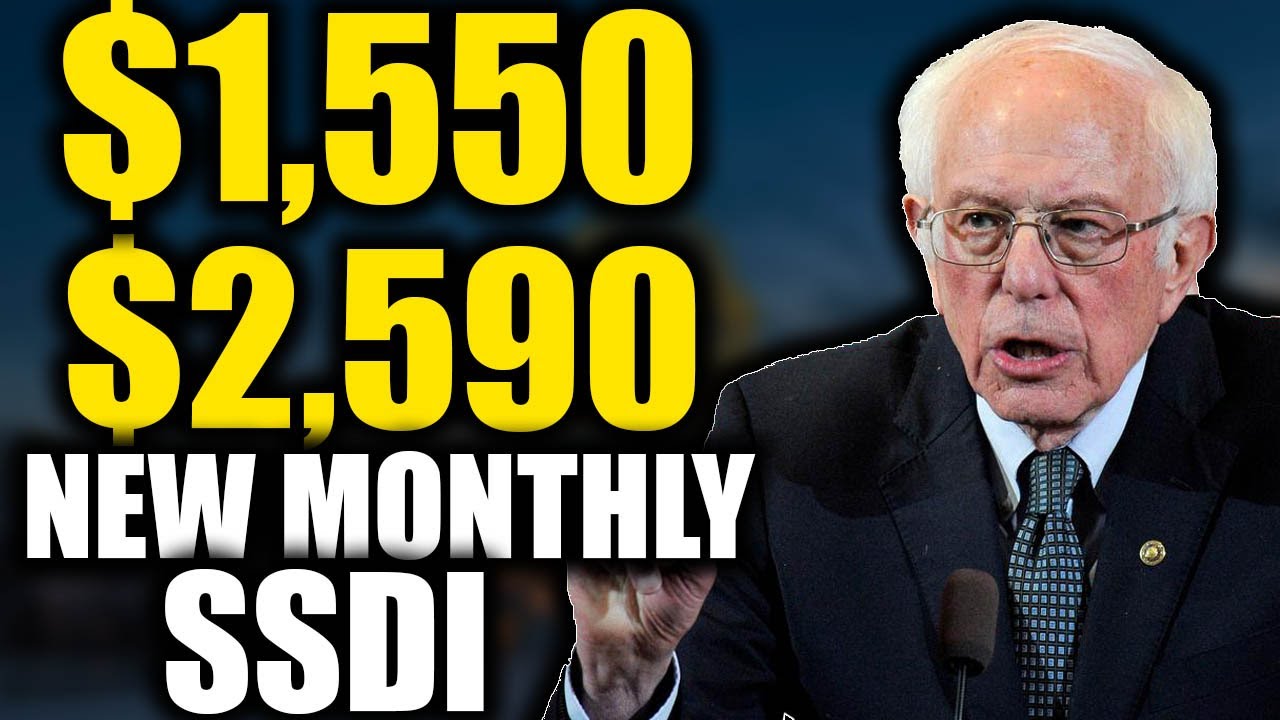 1,550 2,590 for SSDI in 2024 With the New SGA Limits Social