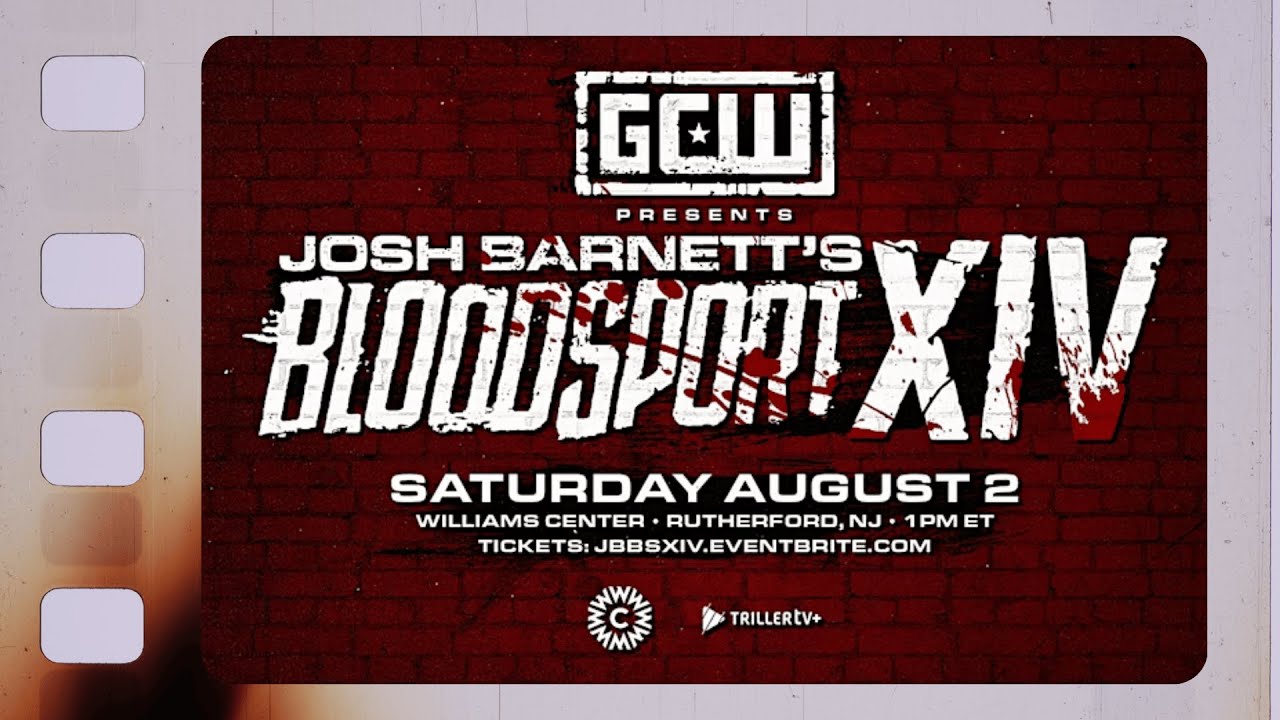🥋 GCW Presents: Josh Barnett’s Bloodsport XIV Watchalong – Fights, Not Flips! 💥💀 [8/2/2025]