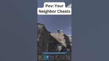 So Blatant😭 #rustshorts #funny #foryou #blatant #zen  #rustlord #rustgood #rustgame