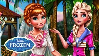 Disney Frozen Princess Elsa Preparing Anna's Wedding – Bride Dress Up & Decoration Game For Kids